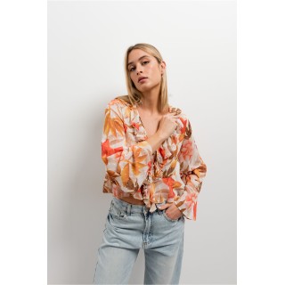 Blusa estampado floral