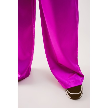 Pantalones palazzo con...