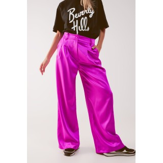 Pantalones palazzo con...